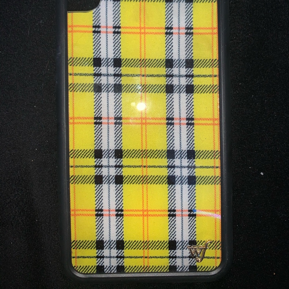 Wallflower plaid case